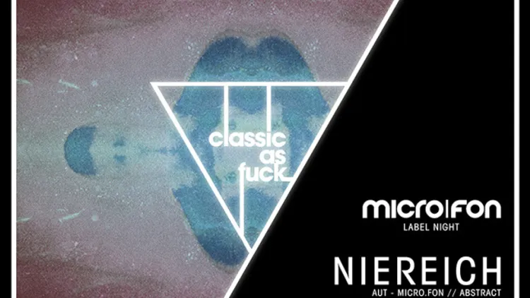 Micro fon label night w/ DJ EMERSON // NIEREICH // ETHER