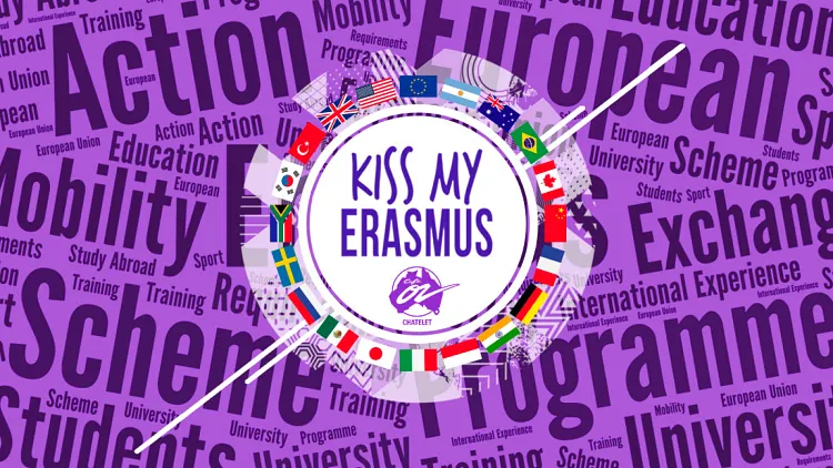 KISS MY ERASMUS @ CAFÉ OZ