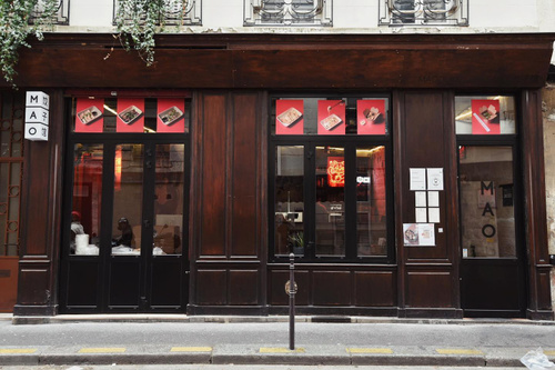 Mao Dumpling Bar Restaurant Paris