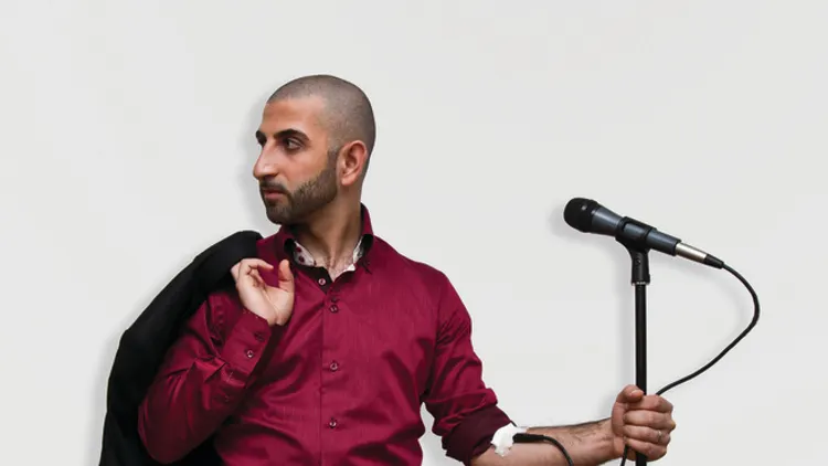KHEIRON EN OBSERVATION - One man show