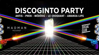 MADMAN REGENT DISCOGINTO PARTY