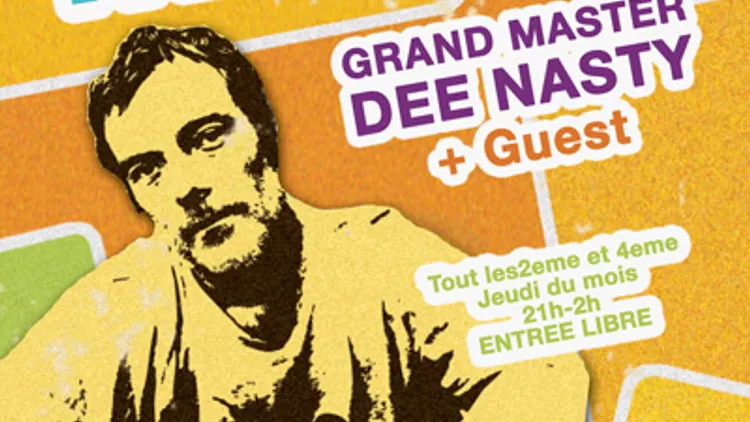 Dj Dee Nasty + Guest