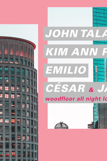 Concrete: John Talabot, Kim Ann Foxman, Emilio, Cesar & Jason