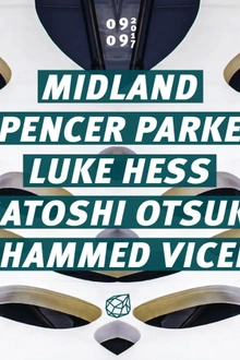 Concrete: Midland, Spencer Parker, Luke Hess, Satoshi Otsuki
