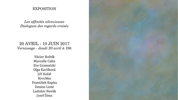 Affinités silencieuses, dialogues des regards croisés