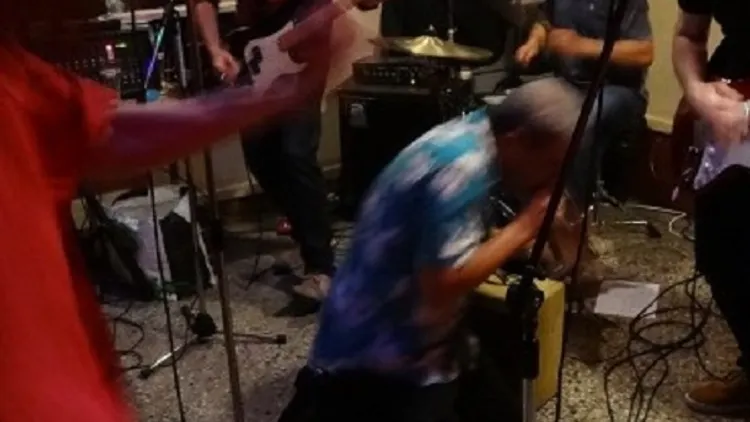Les belleville Cats en concert