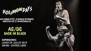 Holi(mon)days • AC/DC - Back in Black / Supersonic