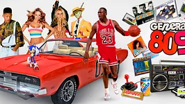 GENERATION 80-90 : La Boum 80s 90s