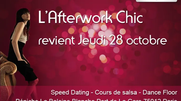 AFTERWORK CHIC MAGHREB-IN