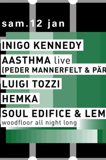 Concrete: Inigo Kennedy, Aasthma, Luigi Tozzi, Hemka