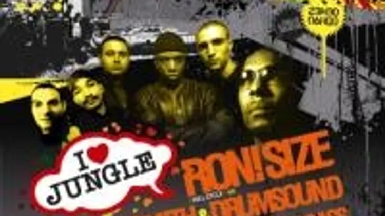 I Love Jungle Limited 005 With Roni Size !