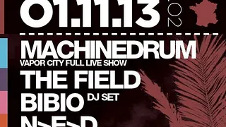 Leisure System Paris 02 - Machinedrum, Bibio, The Field