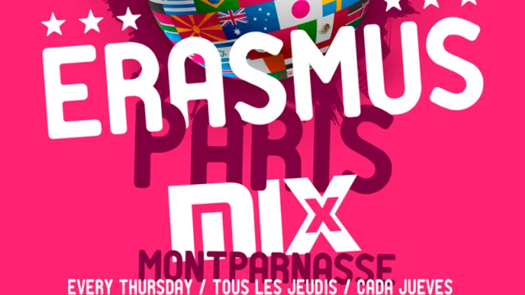 ERASMUS PARIS