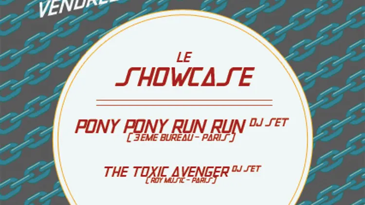LINK : PONY PONY RUN RUN, THE TOXIC AVENGER & A.KRAFT