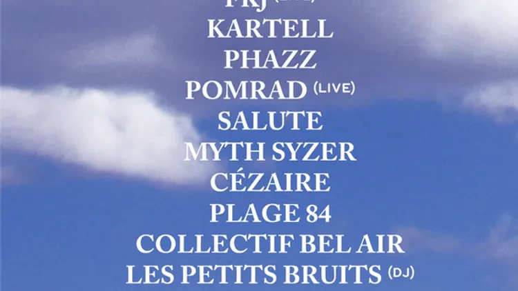 Embrace invite Roche Musique