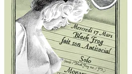 BLACK FROG FAIT SON ANTISOCIAL