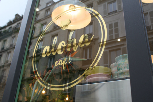 Aloha Café Restaurant Paris