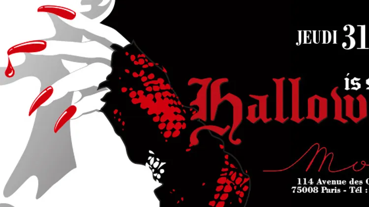 Soirée Halloween is so chic