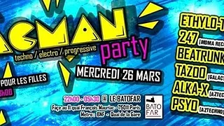 pacman party