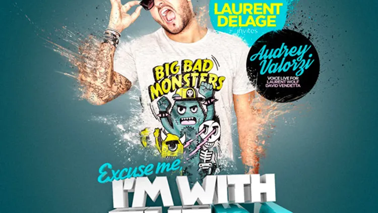 Les Amis Du Samedi - Excuse Me, I'M With The Dj
