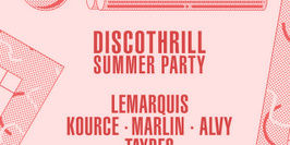 Discothrill Summer Party