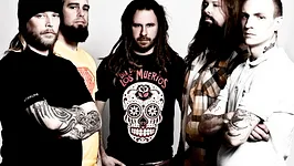 In Flames en concert