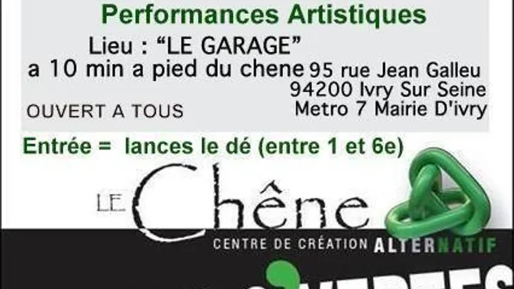Soiree Officielle  des portes ouvertes du Chene au Garage