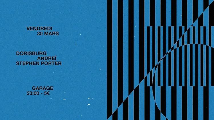 Garage avec Dorisburg, Andreï et Stephen Porter
