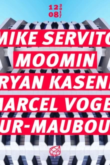 Concrete: Mike Servito, Moomin, Bryan Kasenic, Marcel Vogel
