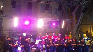 Pernoud Jazz Big Works en concert