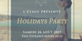 Holidays Party