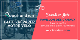 Faites réparer votre vélo avec Repair and Run