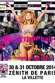 Lady Gaga en concerts