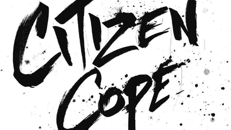Citizen Cope en concert
