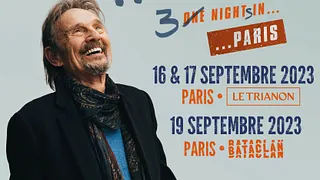 Murray Head le 16 & 17 septembre au Trianon & le 19 septembre 2023 au Bataclan !