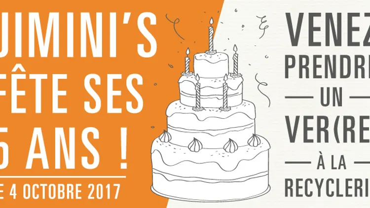 Jimini's fête ses 5 ans !