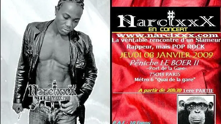 TOZIKALPROD présente NARCIXXX en concert