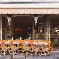 Grand café d'Athènes