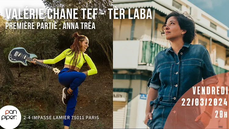 VALÉRIE CHANE TEF - TÈR LABA (RELEASE PARTY)