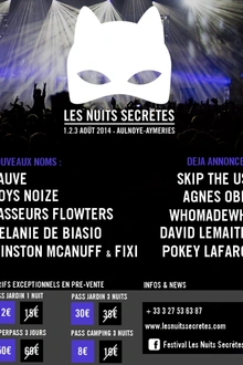 Les Nuits Secrètes 2014