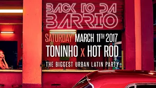 BACK TO DA BARRIO ACT.3 @ PALAIS MAILLOT #UrbanLatinParty