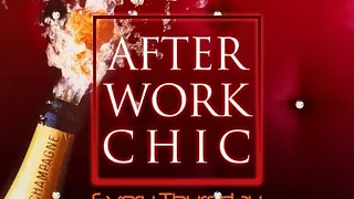 After work **Open Bar**
