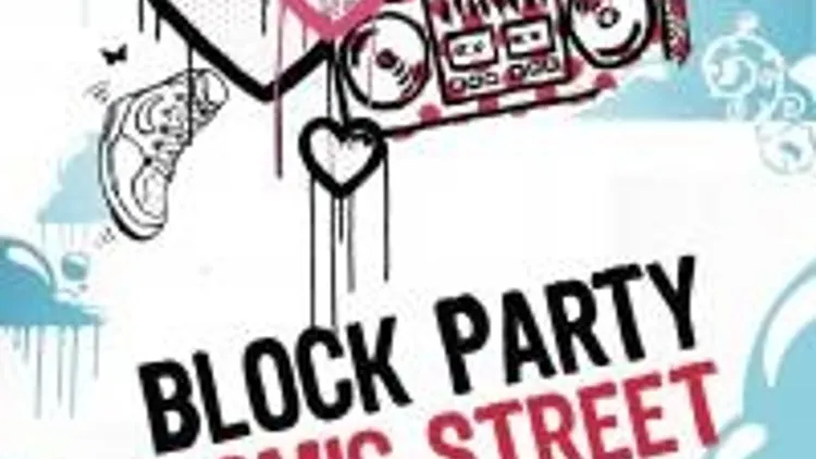 Block Party Comic Street
