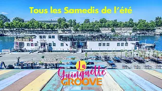 La Guinguette Groove : Terrasse, Barbecue, Concert & Dj's
