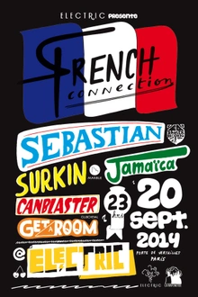 Sebastian + Surkin b2b Canblaster + Jamaica + Get A Room