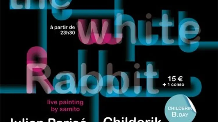 follow the white rabbit
