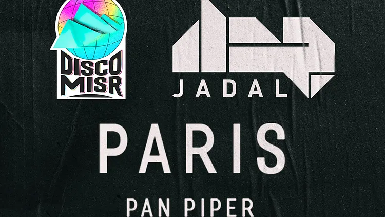 Jadal & Disco Misr Live à Paris