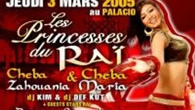Les Princesses Du Raï