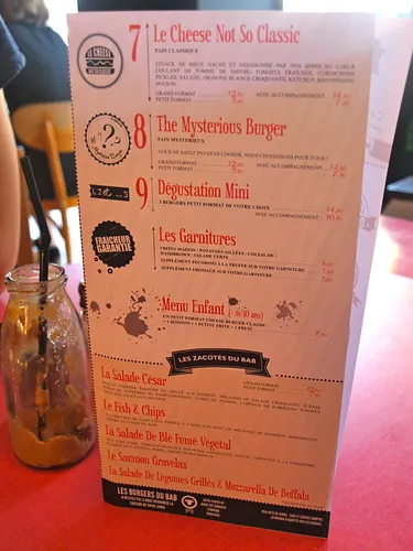 Le BAB - Bar à Burger Restaurant Paris
