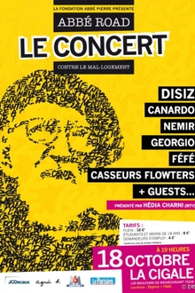 Abbe road le concert contre le mal logement